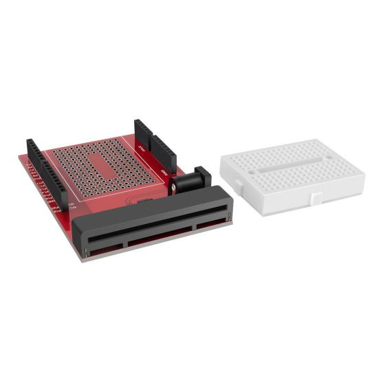 Steren Tarjeta para Conexiones MICROBIT-025, Compatible con Microbit