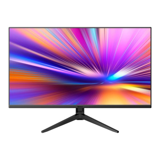 Monitor Steren MNT-027 LCD 27", 1920x1080 Full HD, 100Hz, HDMI, Negro