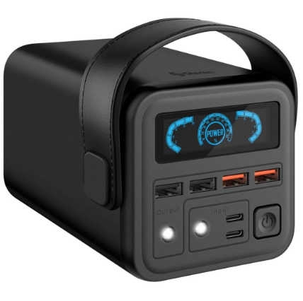 Cargador Portátil Steren Power Bank PB-065-50AH, 50.000mAh, Negro