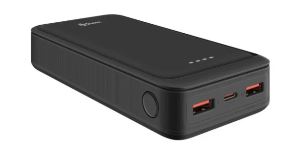 Cargador Portátil Steren Power Bank PB-S020, 20Ah, Negro