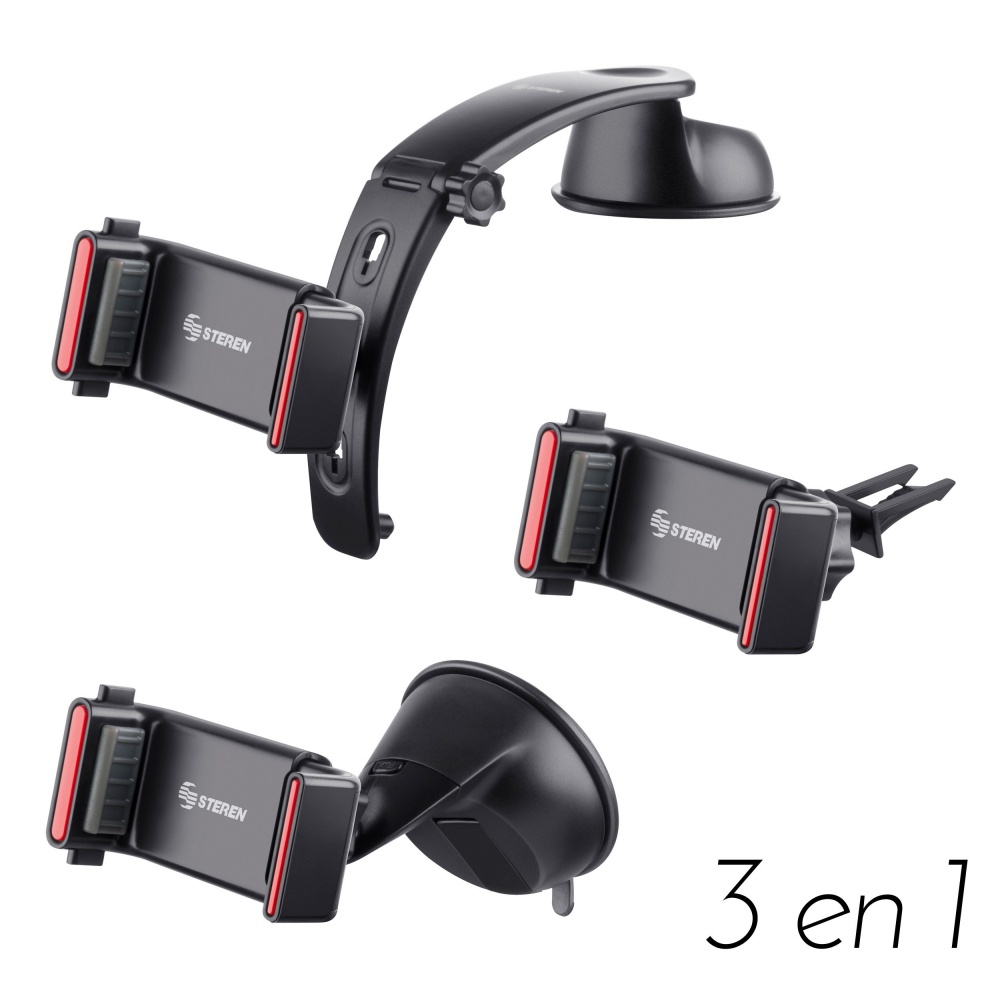Soporte Para Smartphone Steren De Brazo Extendible Pod-274