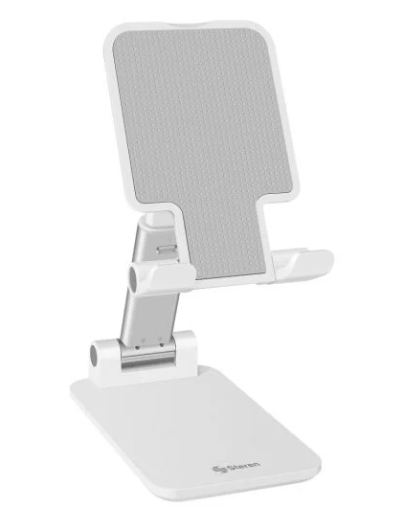 Steren Soporte de Smartphone para Escritorio POD-340 4" - 9", Abrazadera 