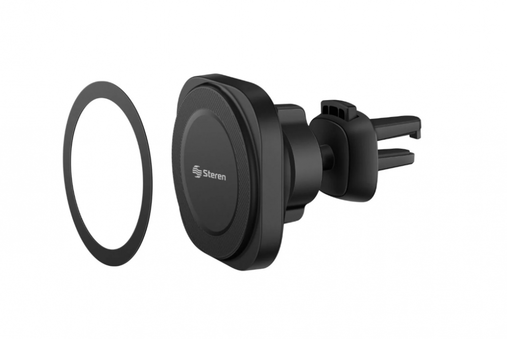 Steren Soporte de Smartphone para Coche POD-348 4.6" - 6.5", Magnético