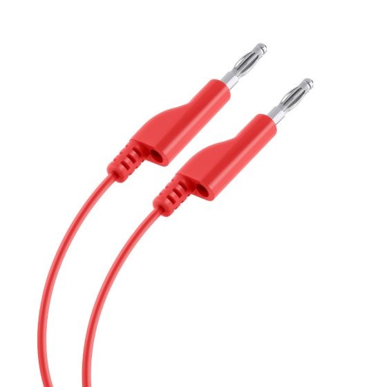 Compra Steren Cable Plug Banana Macho Banana Macho 1m Rojo PUN020R