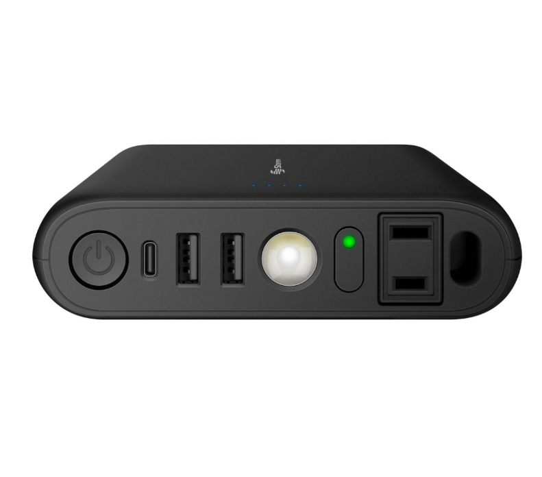 Steren Estación de Carga PWS-090-100, 100W, 24kWh, 2 x USB-A, 1 x USB-C, 1 Salida