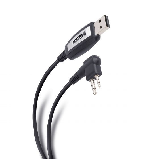 Steren Cable USB para Programar Radio RAD-610, Negro