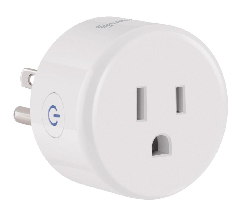 Steren Smart Plug SHOME-100, WiFi, 1 Conector, 1000W, 10A, Blanco