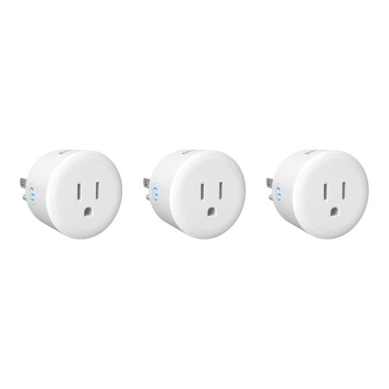 Steren Smart Plug SHOME-100, WiFi, 1 Conector, 1000W, 10A, Blanco, 3 Piezas