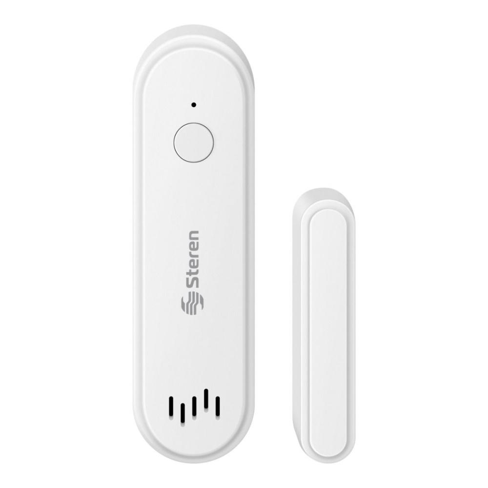 Steren Contacto Magnético SHOME-148 para Puerta/Ventana, Inalámbrico