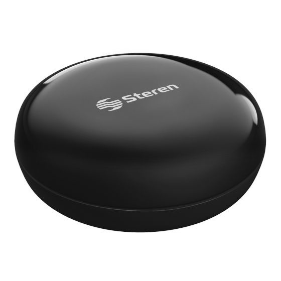 Steren Control Smart SHOME-160, Inalámbrico, WiFi, Negro, Compatibilidad Universal