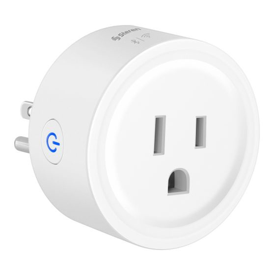 Steren Smart Plug SHOME-400, WiFi, 1 Conector, 1000W, 10A, Blanco