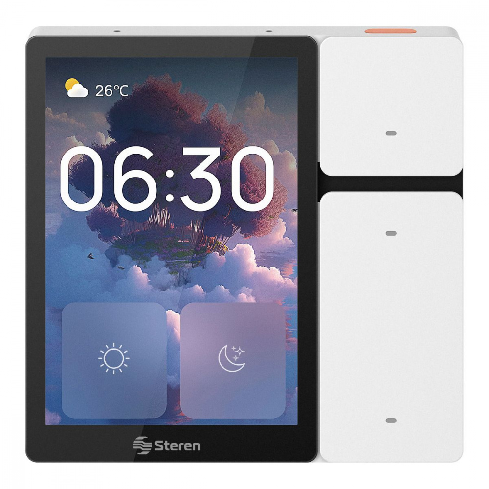 Steren Control Smart SHOME-PC35 Inalámbrico, Wi-Fi