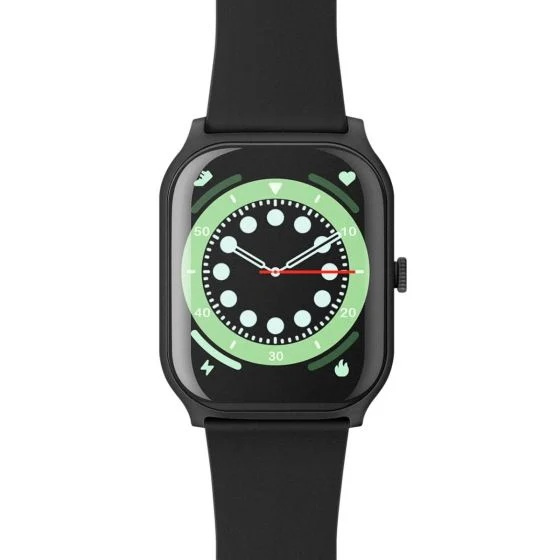 Steren Smartwatch SMW-440, Android/iOS, Negro - Resistente al Agua/Polvo/Golpes