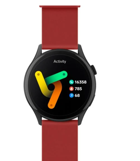 Steren Smartwatch SMW-500, AMOLED, Android, Negro - Resistente al Agua