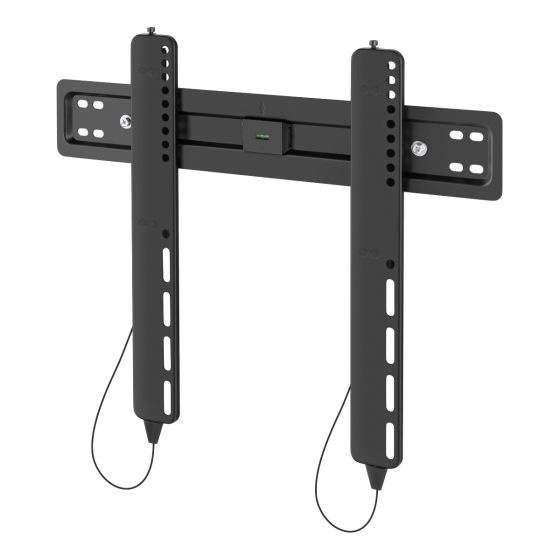 Steren Soporte de Pared STV-075 para Pantalla 25"-55", hasta 32Kg, Negro