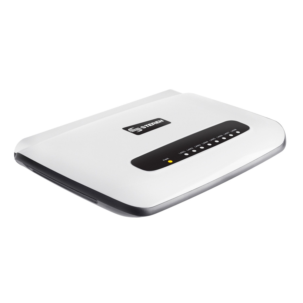 Switch Steren Gigabit Ethernet SWI-108, 8 Puertos 10/100/1000Mbps, 16 Gbit/s - Administrable