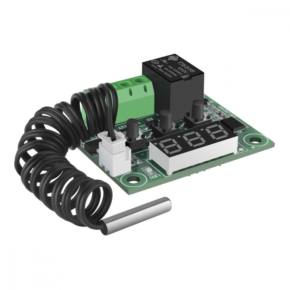 Steren Módulo de Termostato con Display TER-010, 125V - 20A