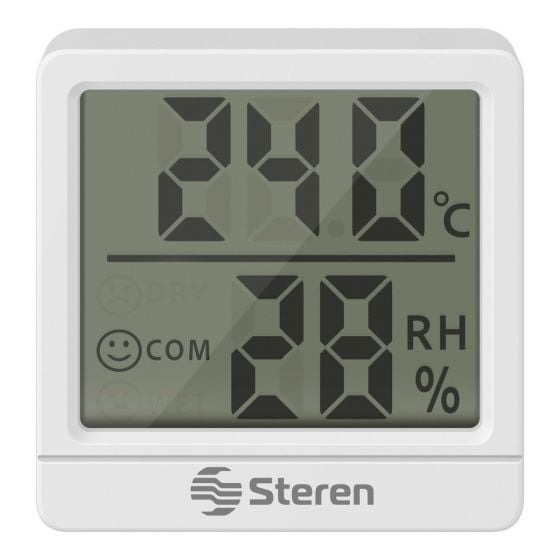 Steren Detector de Temperatura, Alámbrico, -50 - 60 °C