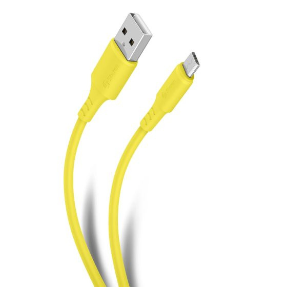 Steren Cable USB-A Macho - Micro-USB B Macho, 2 Metros 