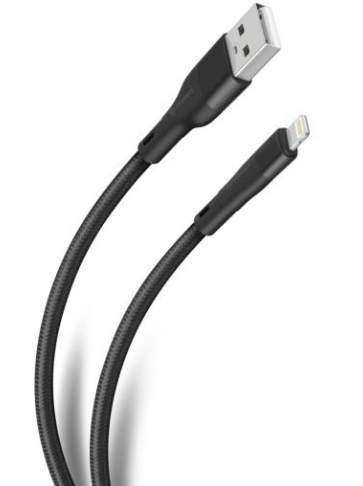 Steren Cable Lightning Macho - USB-A Macho, 1 Metro