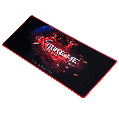 Mousepad Gamer STF Xtrike Me MP-204, 77 x 29cm, Grosor 3mm, Negro