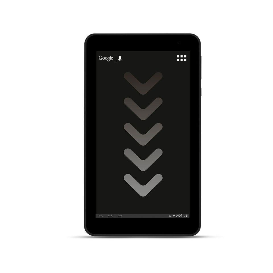 Tablet STF Block GO 7", 8GB, 1024 x 600 Pixeles, Android 8.1 Go, Bluetooth 4.0, Negro