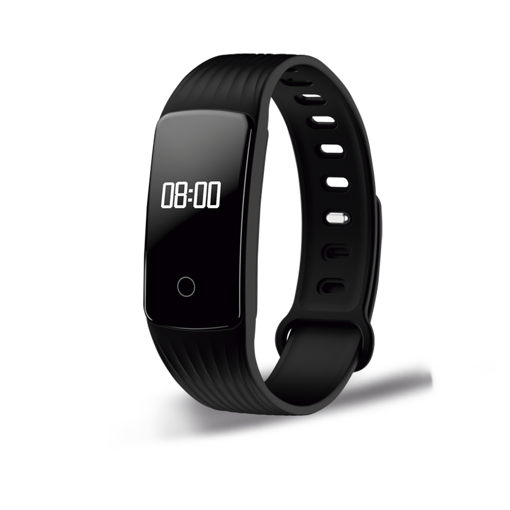 STF Smartwatch Kronos Lite, Touch, Bluetooth 4.2, Android/iOS, Negro - Resistente al Agua