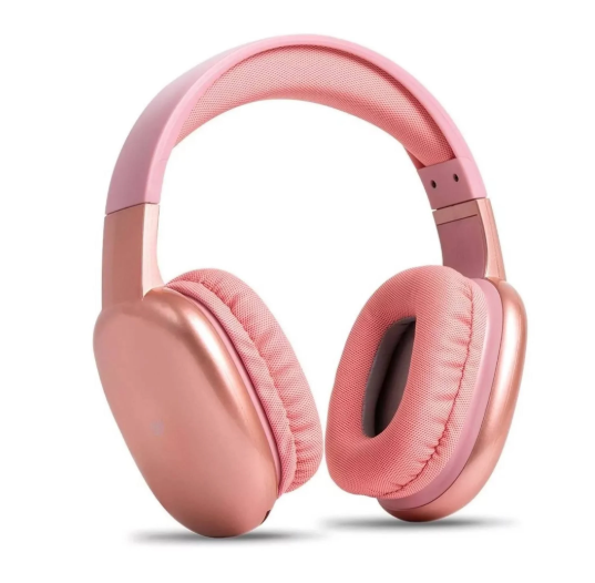 STF Audífonos con Micrófono Aurum On-Ear, Bluetooth, Alámbrico/Inalámbrico, USB-C, Rosa
