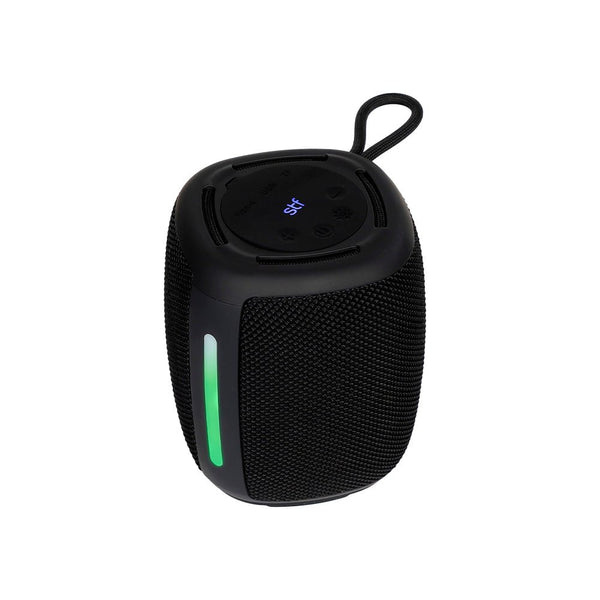 STF Bocina Portátil Lumo Dot, Inalámbrico, Bluetooth, 8W RMS, USB-C, Negro