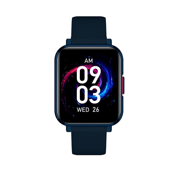 STF Smartwatch Kronos Optimum, Touch, Bluetooth 5.0, Android/iOS, Azul - Resistente al Agua