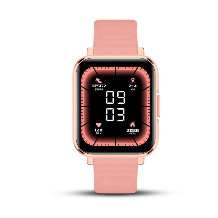 STF Smartwatch Kronos Optimum, Touch, Bluetooth 5.2, Android/iOS, Rosa - Resistente al Agua