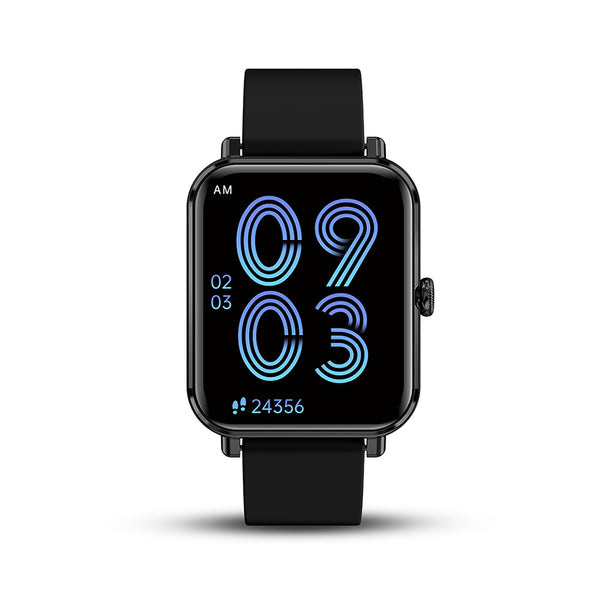 STF Smartwatch Kronos Ultimate, Touch, Bluetooth 5.0, Android/iOS, Negro - Resistente al Agua