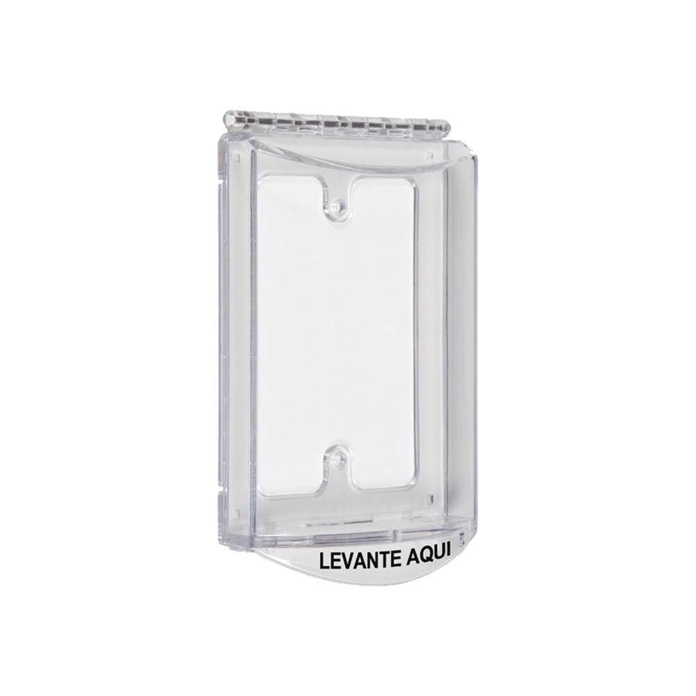 STI Protector de Policarbonato Super Resistente, Transparente, para Múltiples Aplicaciones