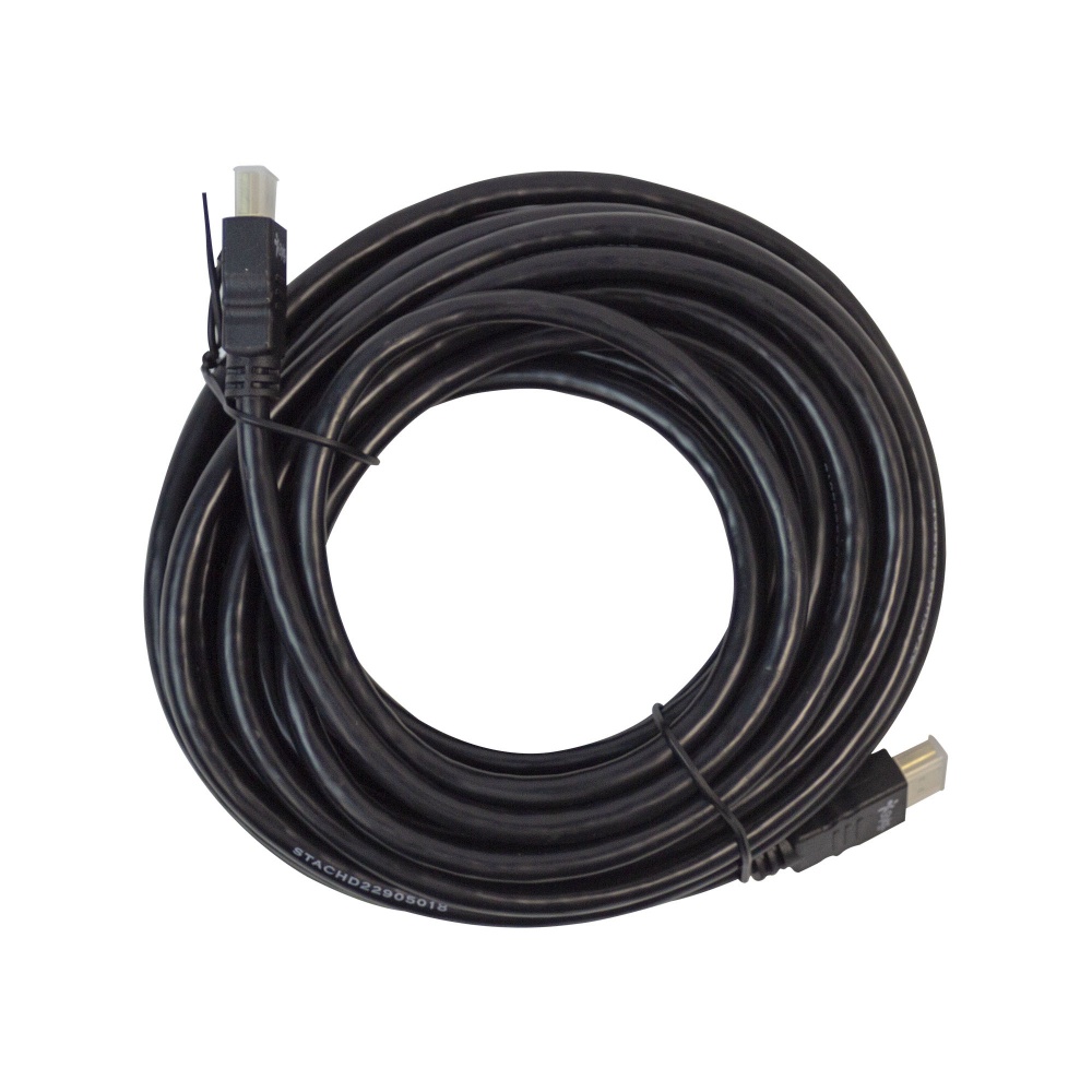 Stylos Cable HDMI Macho - HDMI Macho, 10 Metros, Negro