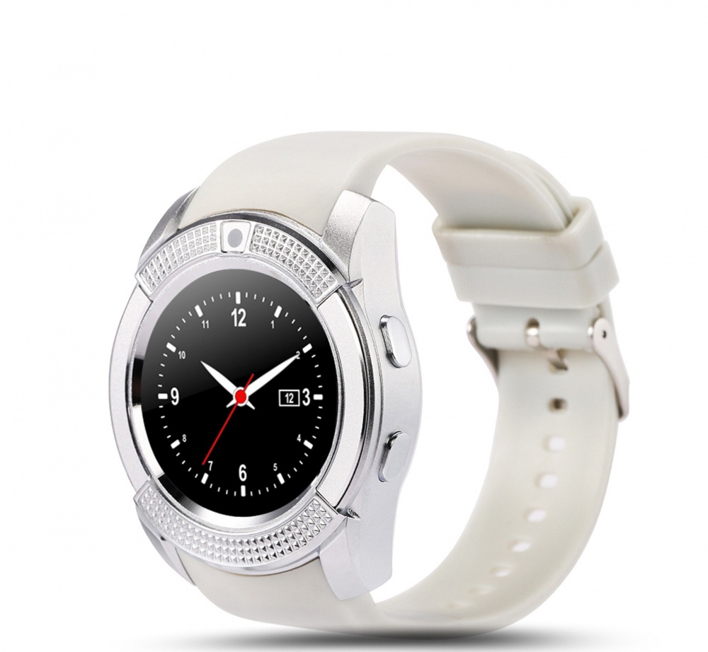 Stylos Smartwatch STASMX2W, Bluetooth 3.0, Blanco