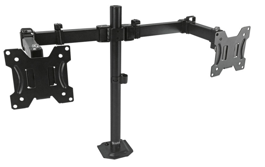 Stylos Soporte de Escritorio para 2 Monitores 13" - 32", hasta 8kg