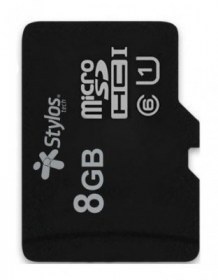 Memoria Flash Stylos STMSDS1B, 8GB MicroSDHC UHS-I Clase 10