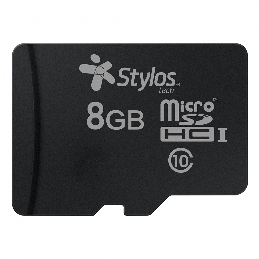 Memoria Flash Stylos STMSDS1B, 8GB MicroSDHC Clase 10