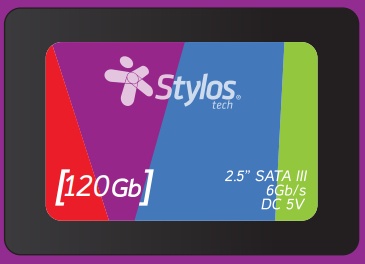 SSD Stylos STMSSD1B, 120GB, SATA III, 2.5", 7mm