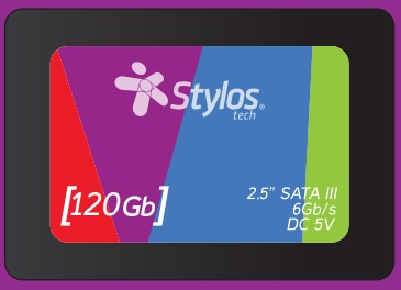 SSD Stylos STMSSD1B, 120GB, 2.5", 460MB/s Escritura, 510 MB/s Lectura, SATA III 