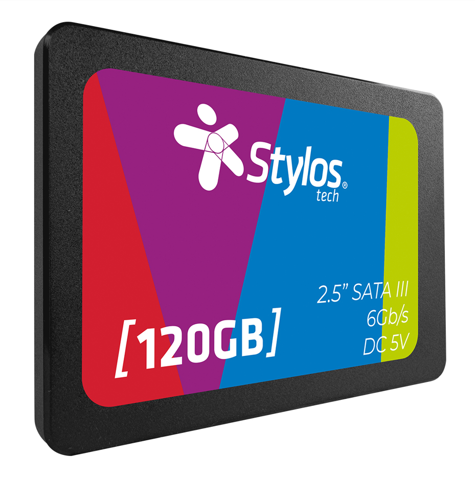 SSD Stylos STMSSD1B, 120GB, 2.5", 460MB/s Escritura, 510 MB/s Lectura, SATA III