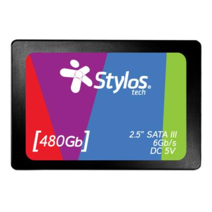 SSD Stylos STMSSD3B, 480GB, SATA III, 2.5", 7mm