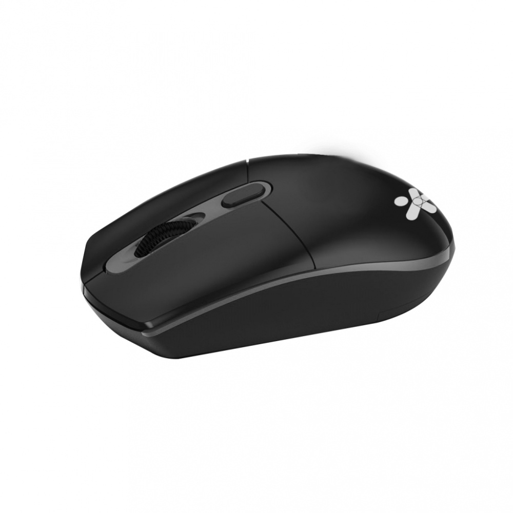 Mouse Stylos Óptico CMOU2, RF Inalámbrico, USB, Negro