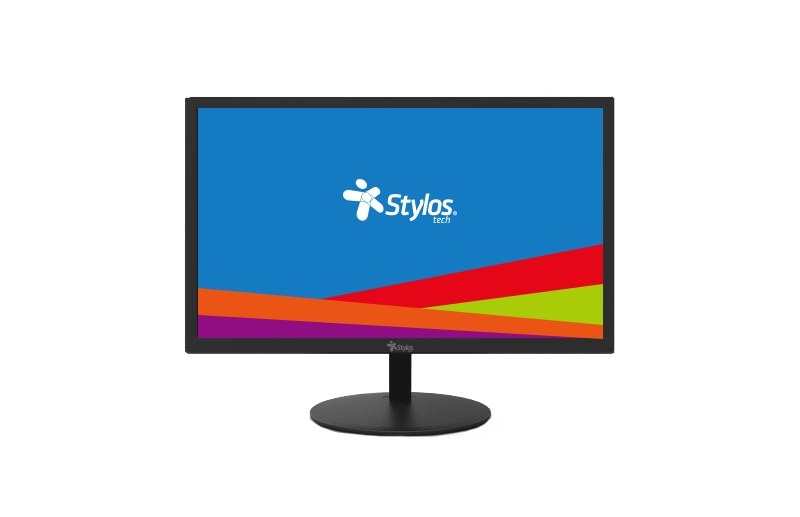 Monitor Stylos STPMOT1B LED 18.5", HD, HDMI, Negro