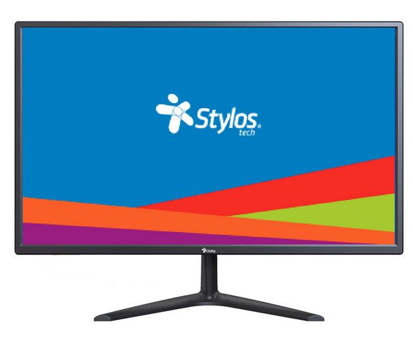 Monitor Stylos STPMOT3B LED 19", HD, Widescreen, HDMI, Negro