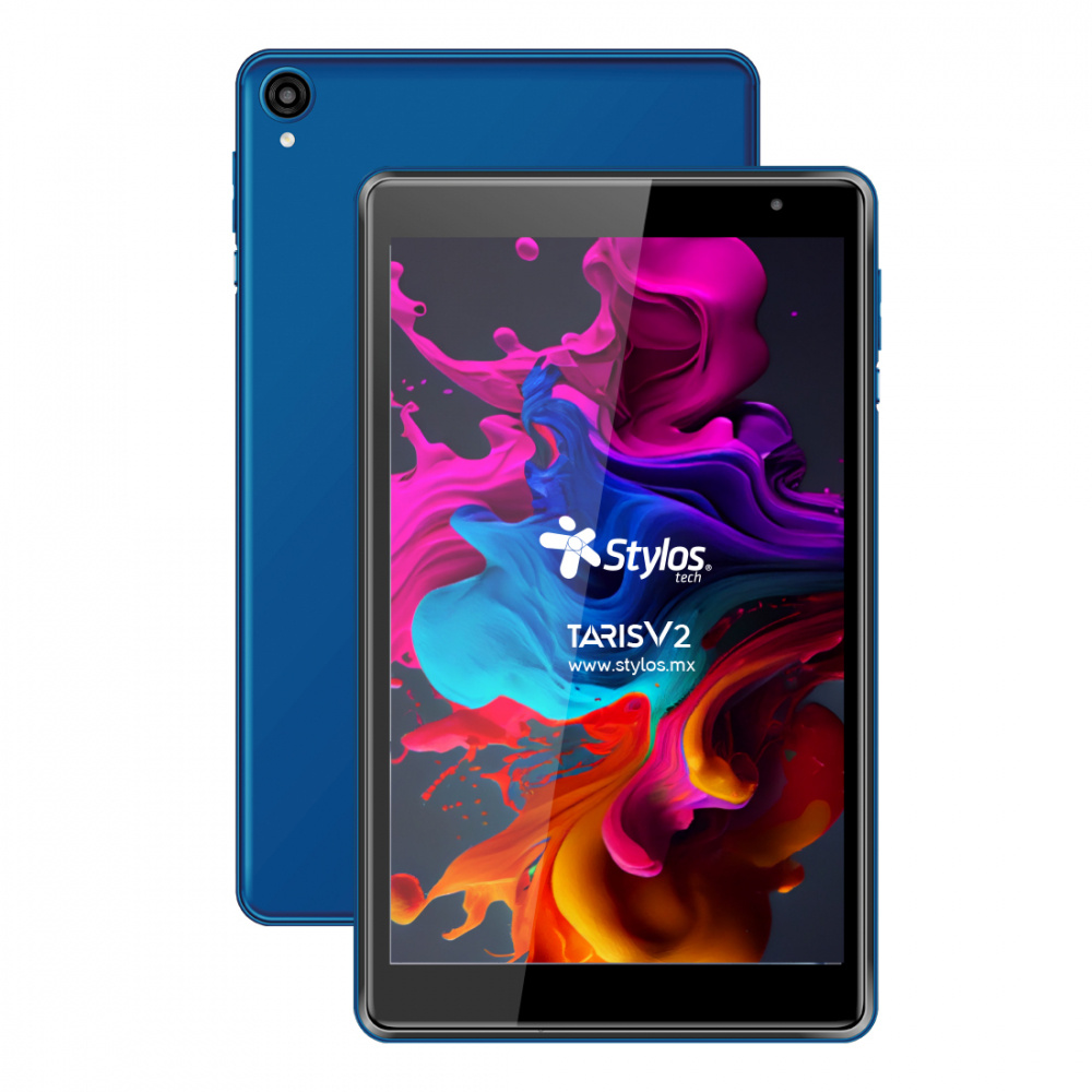 Tablet Stylos Taris V2 8" 1280x800, 32GB, 2GB RAM, Android 11, Azul 