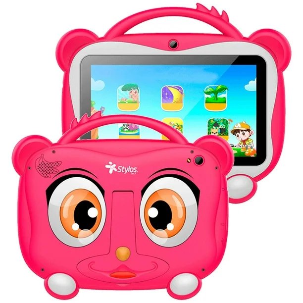 Tablet Stylos para Niños Taris Kids 7", 32GB, Android 11, Rosa