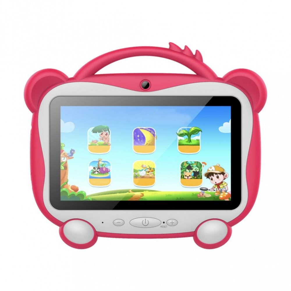 Tablet Stylos para Niños KIDS 7", 16GB, Android 10.0, Rosa