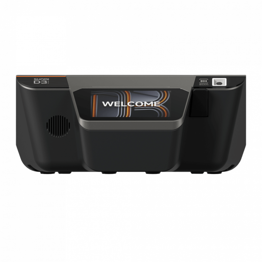 SUNMI Sistema POS D3MINI 10.1", Qualcomm SUNMI, 3GB, 32GB, Android 13