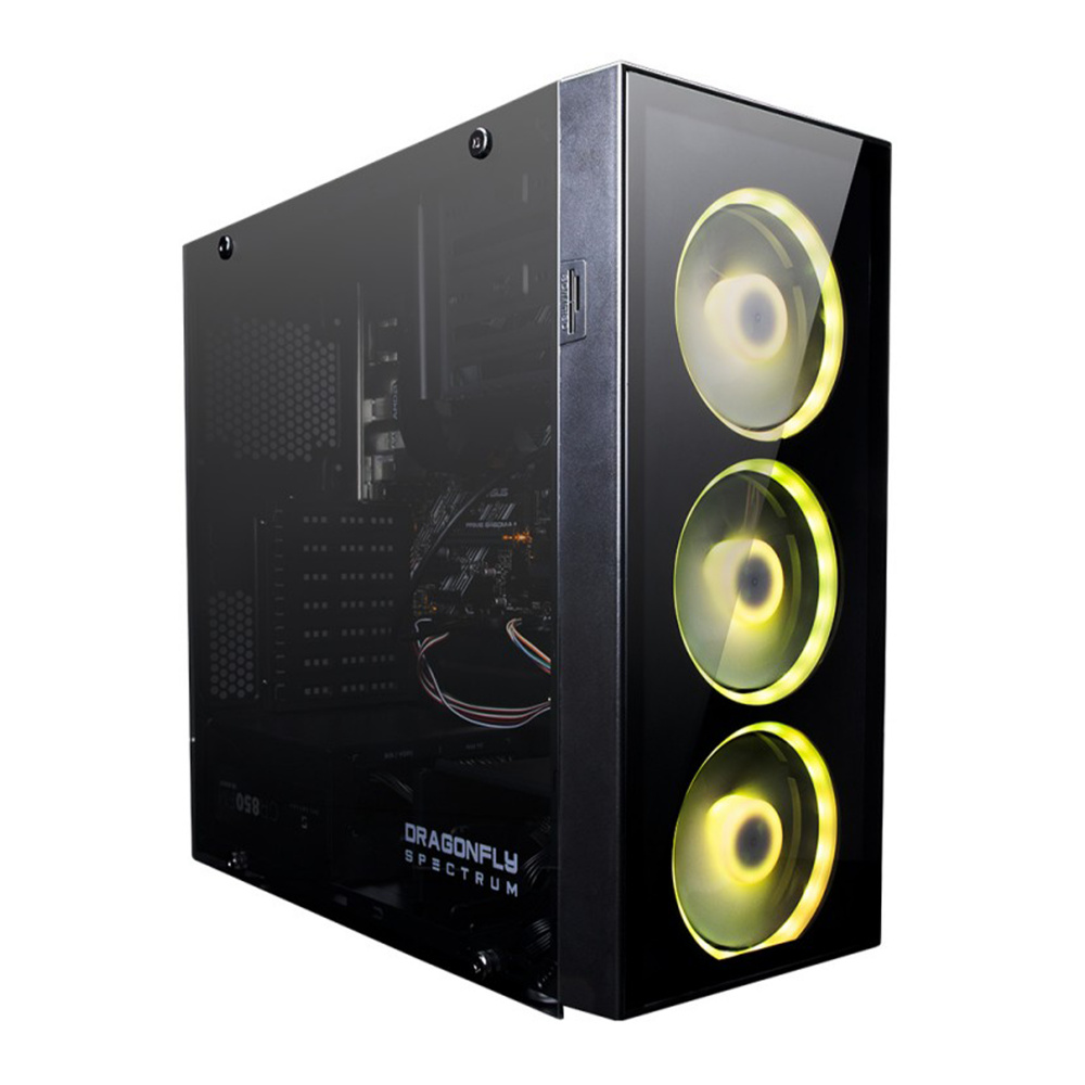 Computadora Gamer Supergamer SG-RZ014, AMD Ryzen 5 5600G 3.90GHz, 8GB, 240GB SSD, Windows 10 Prueba